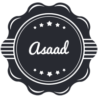 Asaad badge logo