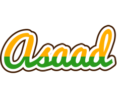 Asaad banana logo