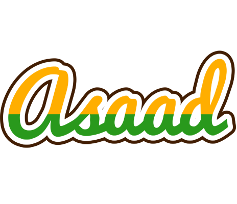Asaad banana logo