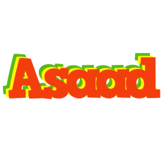 Asaad bbq logo