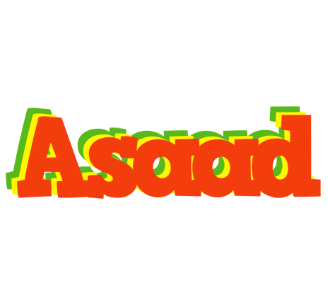 Asaad bbq logo