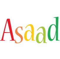 Asaad birthday logo