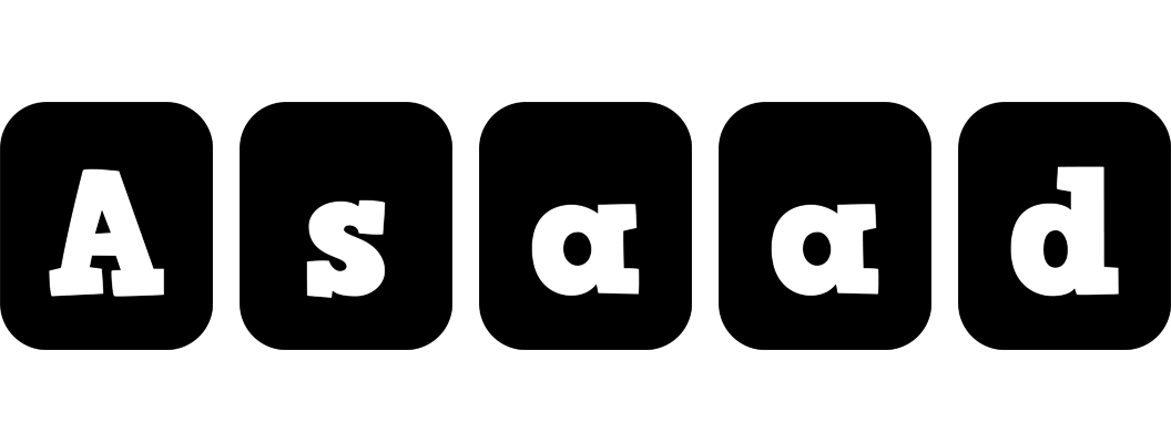 Asaad box logo