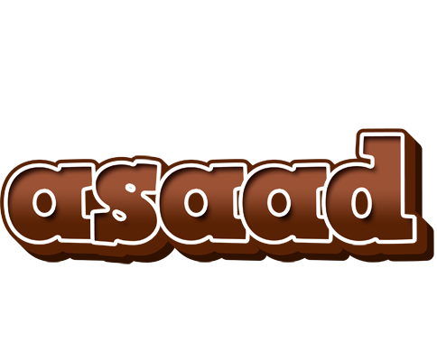 Asaad brownie logo