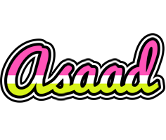 Asaad candies logo