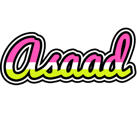 Asaad candies logo