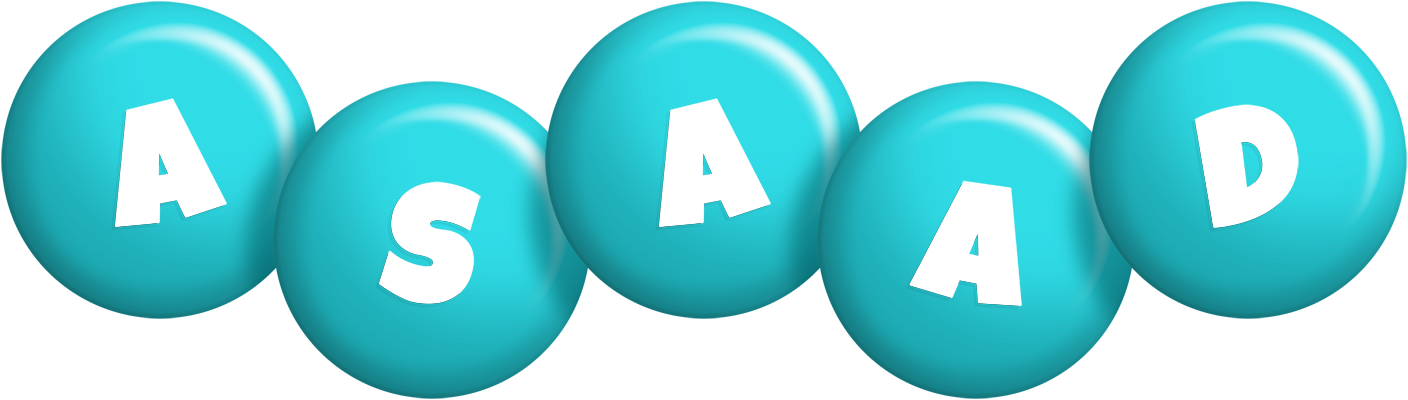 Asaad candy-azur logo