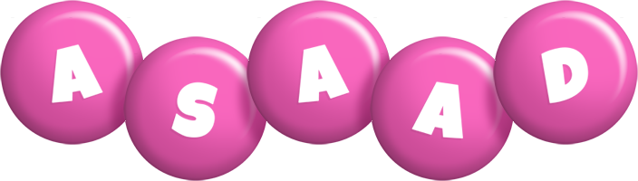 Asaad candy-pink logo