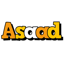 Asaad cartoon logo