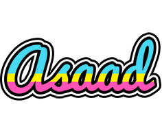 Asaad circus logo