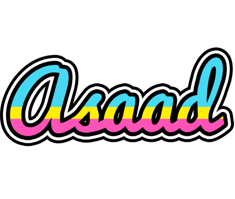 Asaad circus logo
