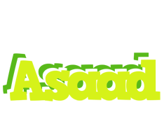 Asaad citrus logo