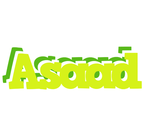 Asaad citrus logo