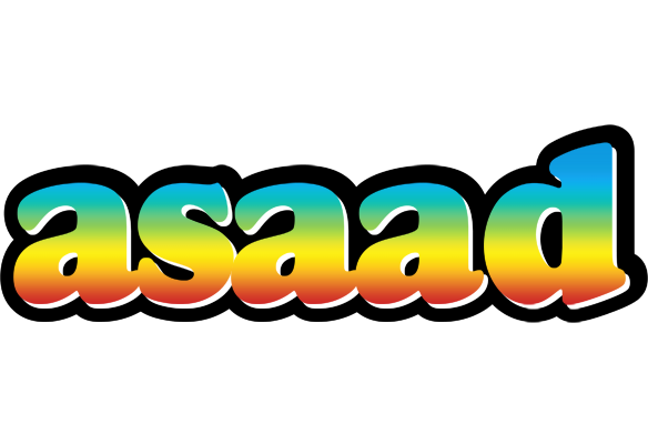 Asaad color logo