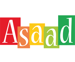 Asaad colors logo