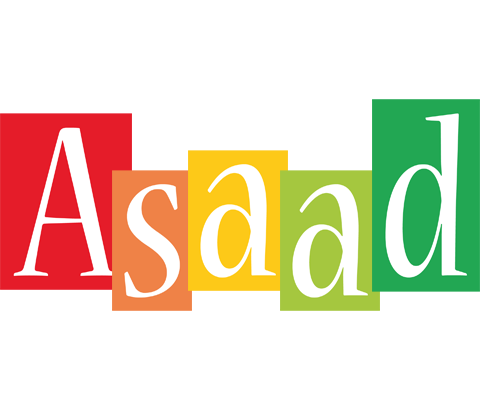 Asaad colors logo