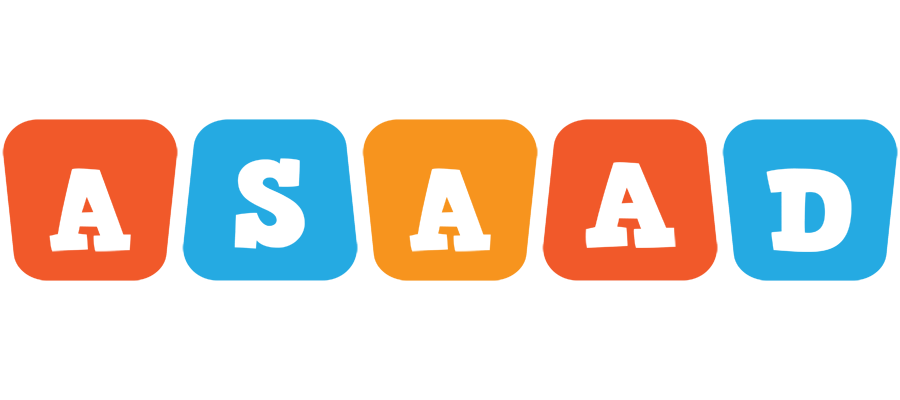 Asaad comics logo
