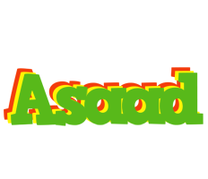 Asaad crocodile logo