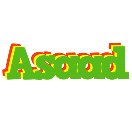 Asaad crocodile logo