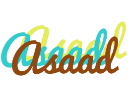 Asaad cupcake logo