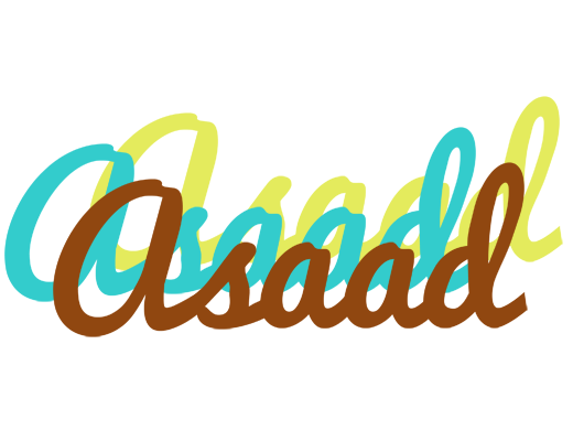 Asaad cupcake logo