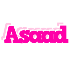 Asaad dancing logo