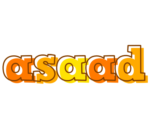 Asaad desert logo
