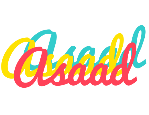 Asaad disco logo