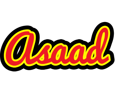 Asaad fireman logo