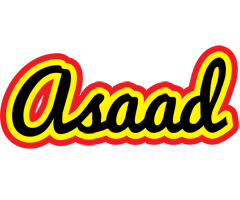 Asaad flaming logo