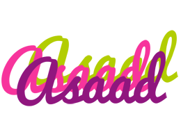 Asaad flowers logo