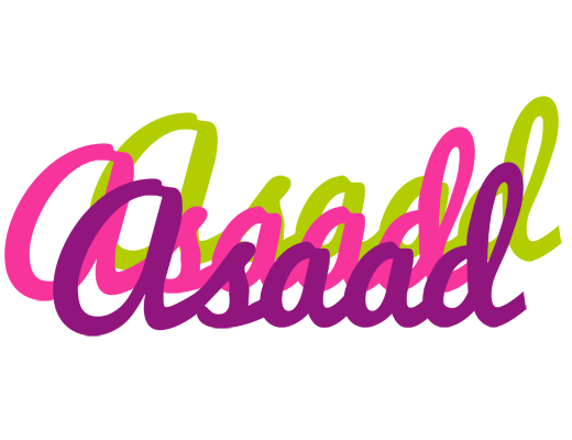 Asaad flowers logo