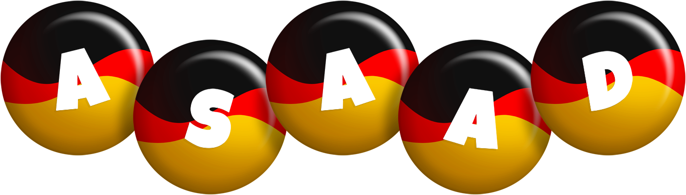 Asaad german logo