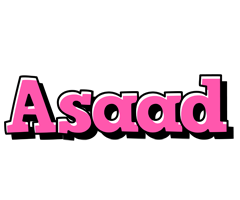 Asaad girlish logo