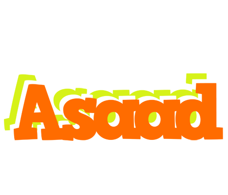Asaad healthy logo