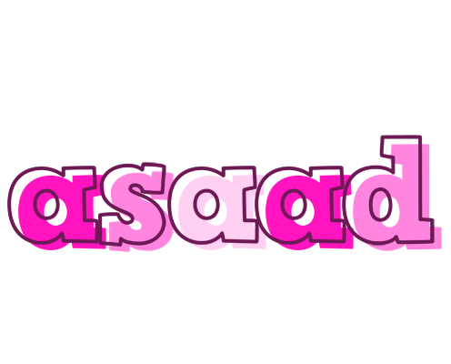 Asaad hello logo