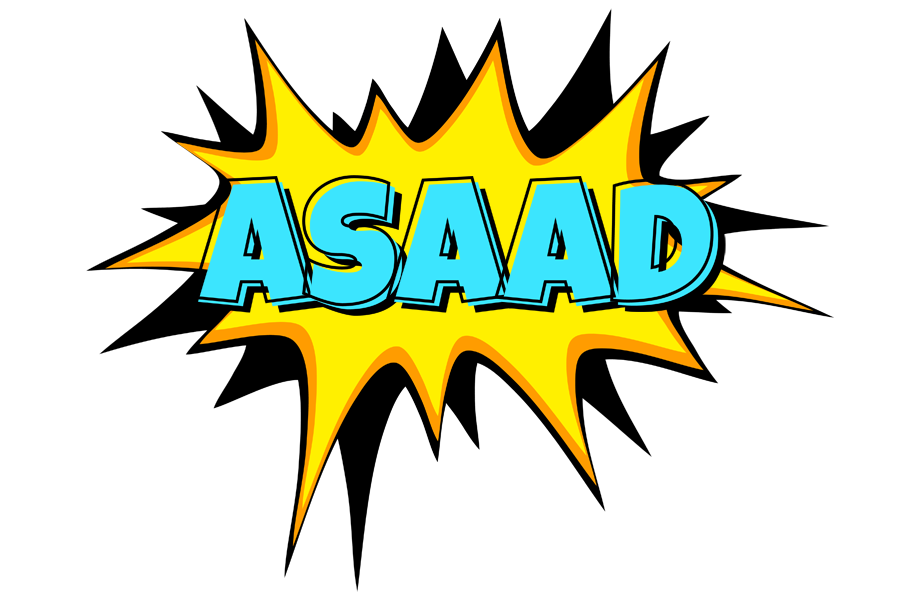 Asaad indycar logo