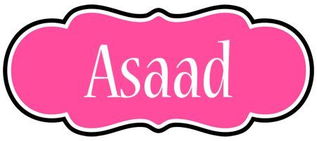 Asaad invitation logo