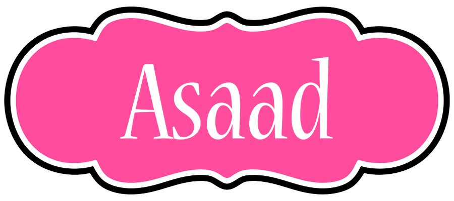 Asaad invitation logo