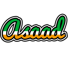 Asaad ireland logo