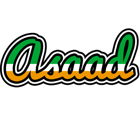 Asaad ireland logo