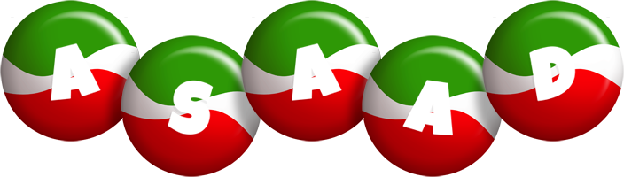 Asaad italy logo