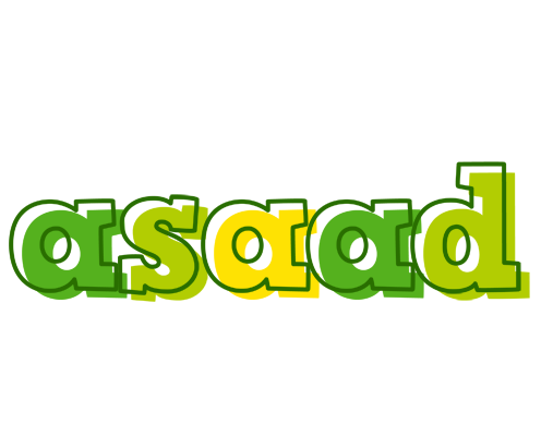 Asaad juice logo