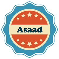 Asaad labels logo