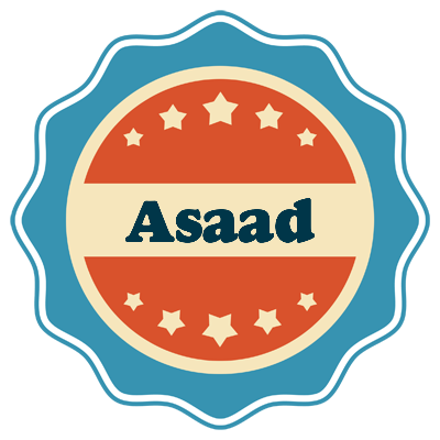 Asaad labels logo