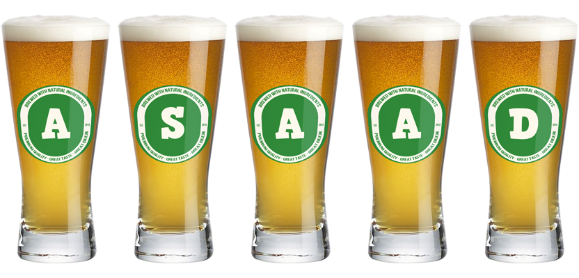Asaad lager logo
