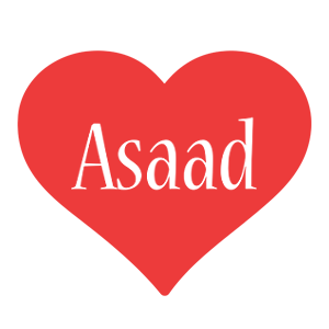 Asaad love logo