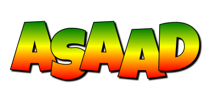 Asaad mango logo