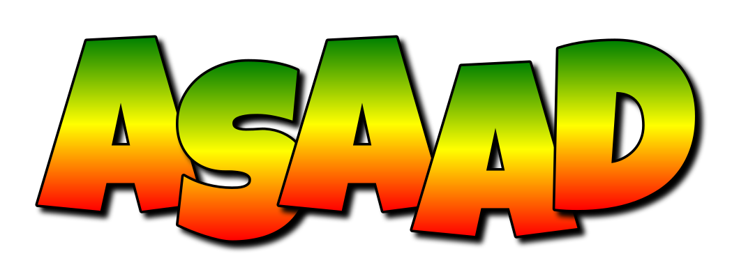 Asaad mango logo