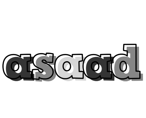 Asaad night logo